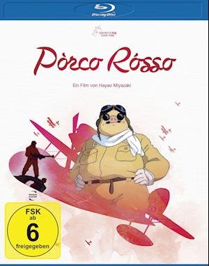 Cover for Porco Rosso BD (Blu-ray) [White edition] (2023)