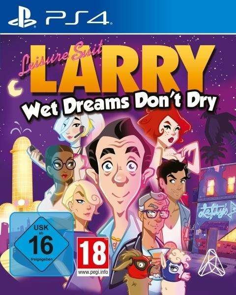 Cover for Game · Leisure Suit Larry - Wet Dreams Dont Dry (PS4) (2019)