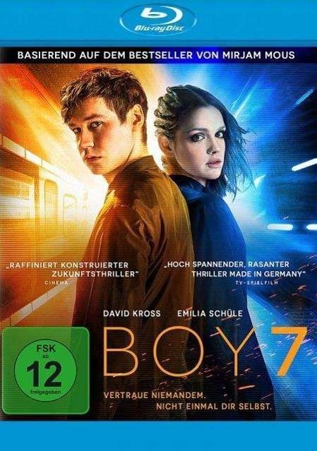 Cover for Boy 7 (Blu-ray) (2016)