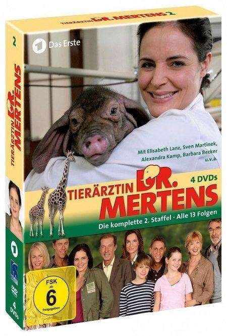 Staffel 2 - TierÄrztin Dr.mertens - Filmes - ICESTORM - 4028951693917 - 23 de setembro de 2016