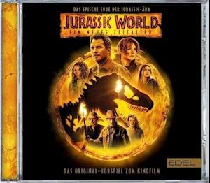 Hörspiel Zum 3.kinofilm - Jurassic World - Muziek - Edel Germany GmbH - 4029759153917 - 19 augustus 2022