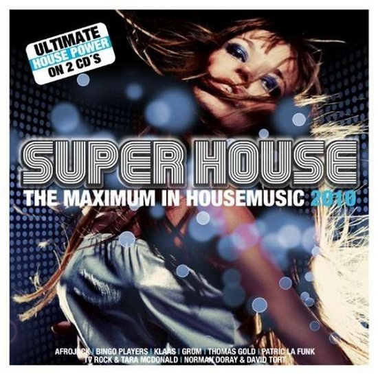 Cover for Superhouse 2010 (CD) (2019)