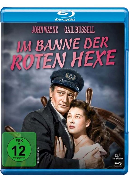 Cover for John Wayne · Im Banne Der Roten Hexe (John Wayne) (Blu-ray) (2018)