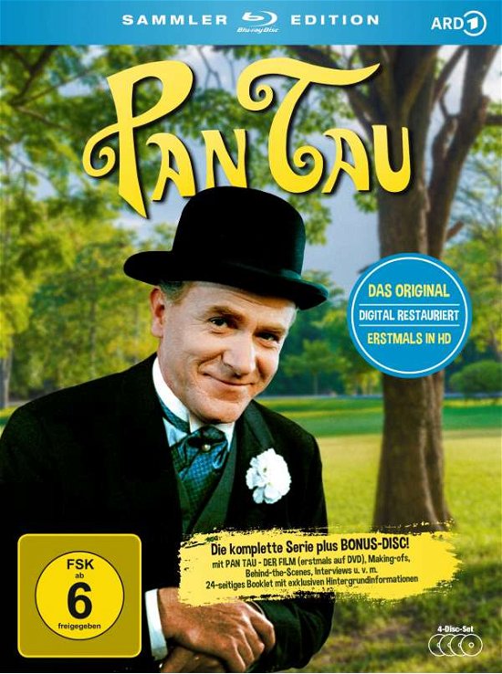 Pan Tau-die Komplette Serie BD (Sammler-editio - V/A - Movies -  - 4042999129917 - November 13, 2020
