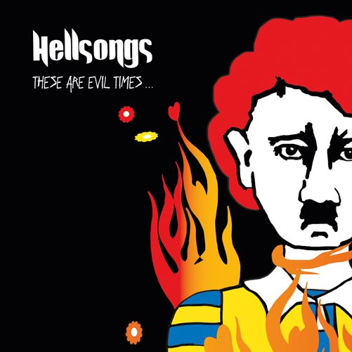 Cover for Hellsongs · These Are Evil Times (LP) (2013)