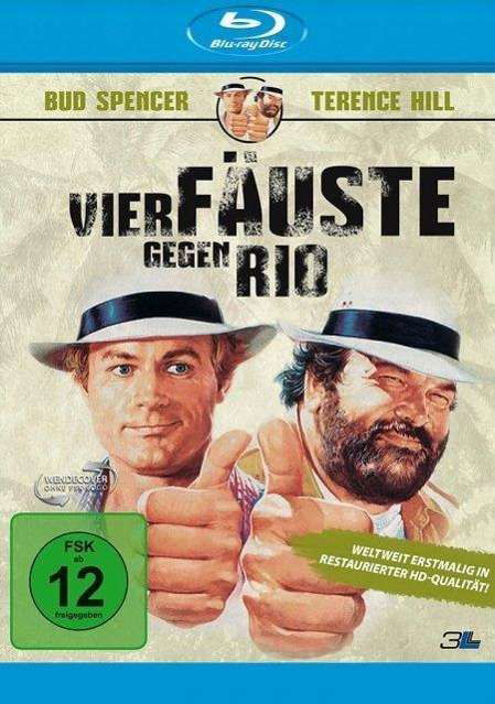 Vier Fäuste Gegen Rio - Film - Elokuva - 3L - 4049834005917 - torstai 15. marraskuuta 2012