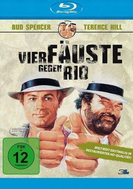 Cover for Vier Fäuste Gegen Rio (DVD) (2012)