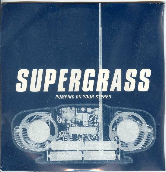 Cover for LP · Supergrass-pumping-rsd19- (LP) [Reissue edition] (2019)