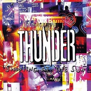 Cover for Thunder · Shooting At the Sun (CD) (2023)