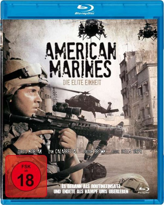 Cover for Morgan / Calabretta / Brown · American Marines-die Elite Einheit (Blu-ray) (2018)