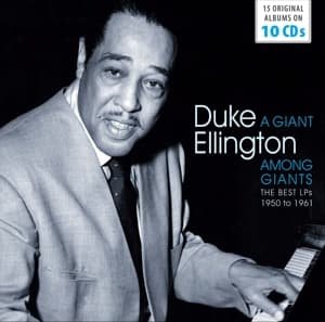 Cover for Duke Ellington · A Giant Among Giants (CD) (2015)
