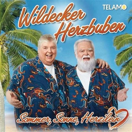 Sommer Sonne Herzilein - Die Wildecker Herzbuben - Música - TELAMO - 4053804304917 - 30 de maio de 2014