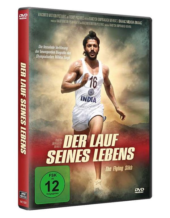 Cover for Der Lauf Seines Lebens · The Flying Sikh (DVD) (2016)