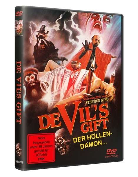 Cover for Stephen King · Devil's Gift - Der HÖllendÄmon (DVD)