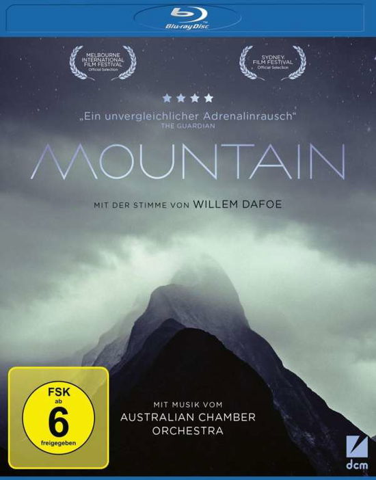 Cover for Mountain BD (Blu-Ray) (2018)