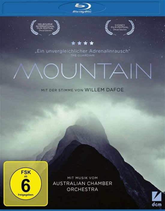 Cover for Mountain BD (Blu-ray) (2018)