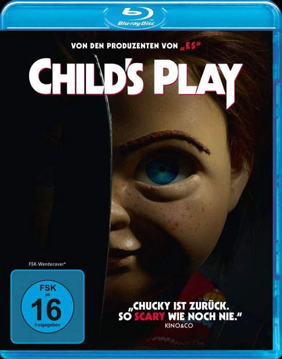 Cover for Childs Play BD (Blu-ray) (2019)