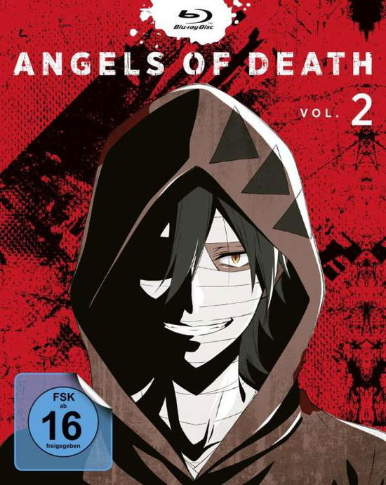 Cover for Angels of Death Vol.2 BD (Blu-ray) (2020)