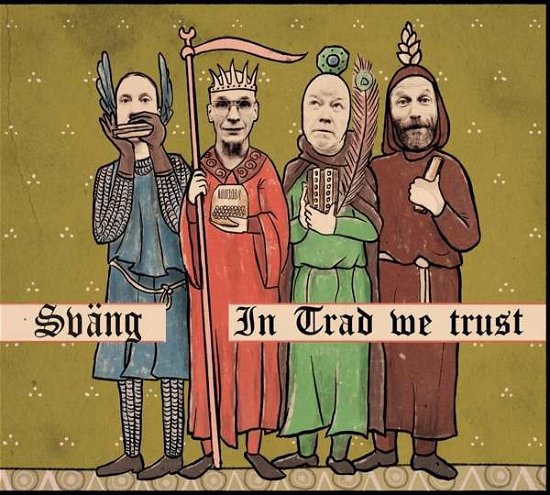 Cover for Svang · In Trad We Trust (CD) [Digipak] (2020)