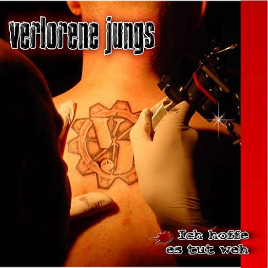 Cover for Verlorene Jungs · Ich Hoffe Es Tut Weh (CD) (2015)