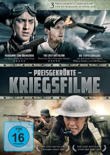 Preisgekrönte Kriegsfilme - Felton,t. / Abel,j. / Schroder,r. / Harris,j./+ - Filmy - WVG Medien GmbH - 4250148711917 - 30 czerwca 2017