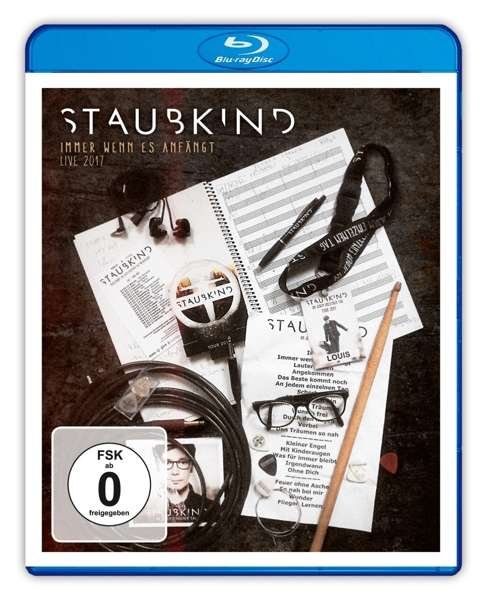 Cover for Staubkind · Immer Wenn Es Anfangt (Blu-ray) (2017)