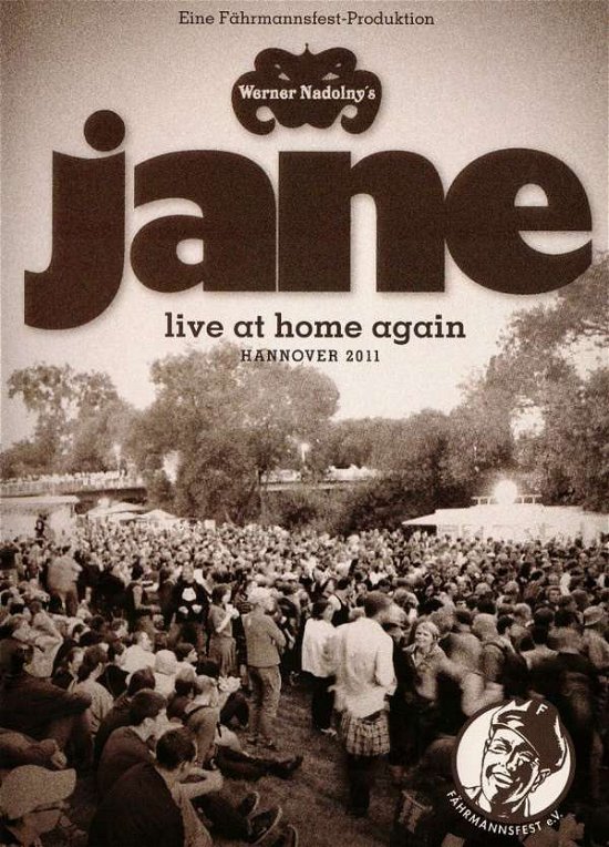 Cover for Werner Nadolnys Jane · Live at Home Again (DVD) (2015)