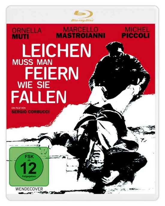 Cover for Sergio Corbucci · Leichen Muss Man Feiern,wie Sie Fa (Blu-ray) (2018)