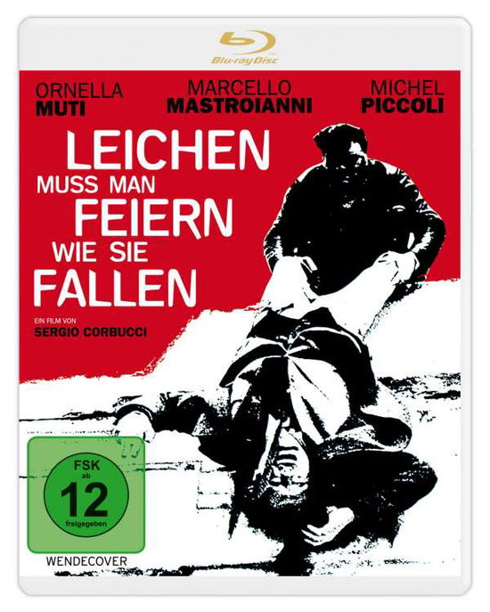 Cover for Sergio Corbucci · Leichen Muss Man Feiern,wie Sie Fa (Blu-Ray) (2018)