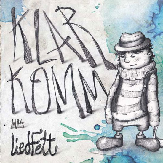 Cover for Liedfett · Klarkomm (LP) (2013)