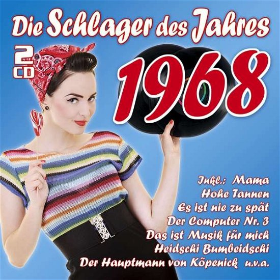 Die Schlager Des Jahres - V/A - Musiikki - MUSICTALES - 4260320875917 - perjantai 5. tammikuuta 2018