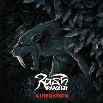 Cover for Rash Panzer · Liberation (CD) (2023)