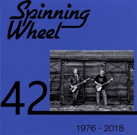 42 - Spinning Wheel - Muzyka - BREEDING GROUND - 4260466393917 - 8 listopada 2019