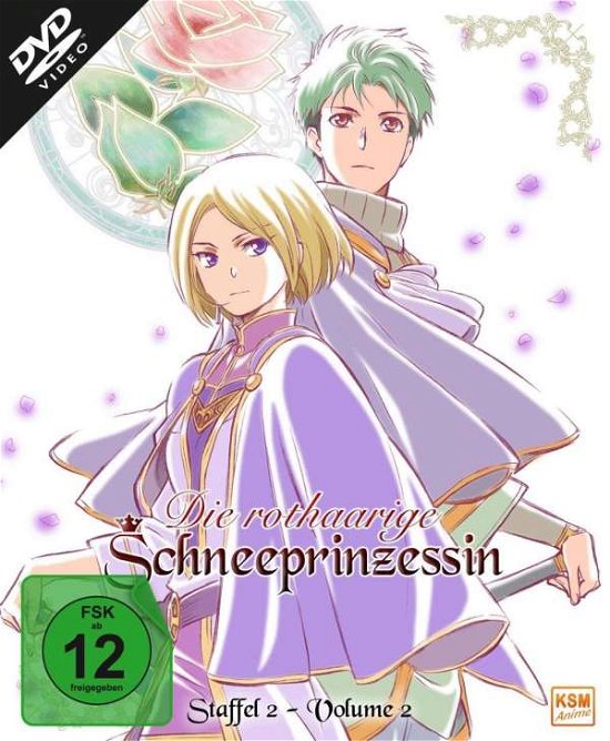 Cover for N/a · Die rothaarige Schneeprinzessin - Staffel 2/Vol2 (DVD) (2019)