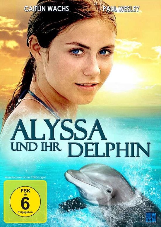 Alyssa und ihr Delphin,DVD.K6091 - Wachs,caitlin / Harris,george / Wesle,paul - Książki - KSM - 4260623480917 - 25 lipca 2019