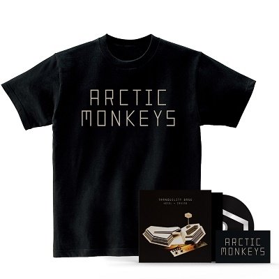 Cover for Arctic Monkeys · Tranquility Base Hotel &amp; Casino (CD) [Japan Import edition] (2023)