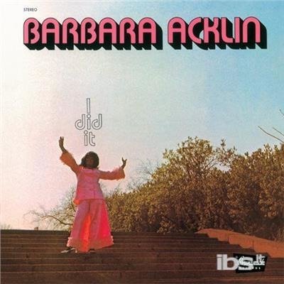 Cover for Barbara Acklin · I Did It (CD) [Remastered edition] (2014)