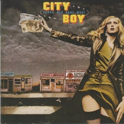 Cover for City Boy · Young Men Gone West / Book Early (CD) [Japan Import edition] (2023)