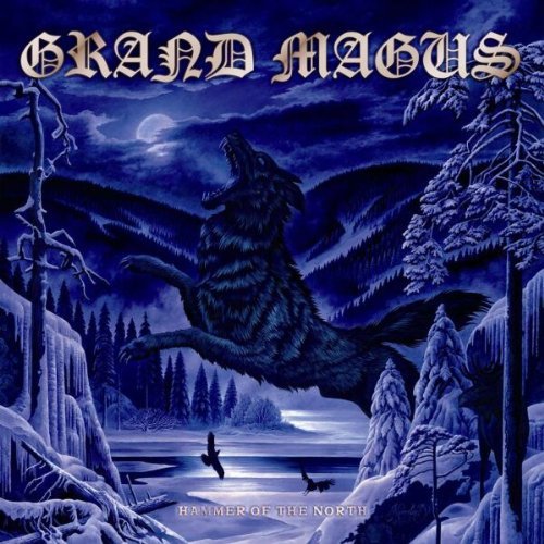 Cover for Grand Magus · Hammer of the North (CD) [Japan Import edition] (2010)