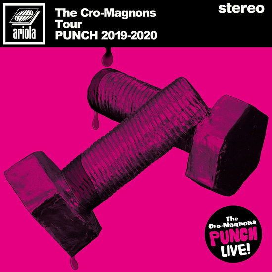 Cover for The Cro-magnons · The Cro-magnons Tour Punch 2019-2020 (CD) [Japan Import edition] (2020)