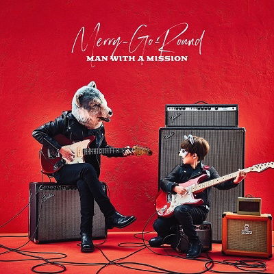 Cover for Man With A Mission · Merry-Go-Round (SCD) [Japan Import edition] (2021)