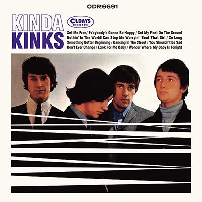 Cover for The Kinks · Kinda Kinks (CD) [Japan Import edition] (2015)
