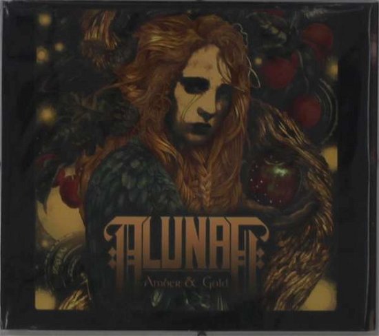 Cover for Alunah · Amber &amp; Gold (CD) (2021)