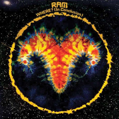 Cover for Ram · Where (CD) [Reissue edition] (2012)