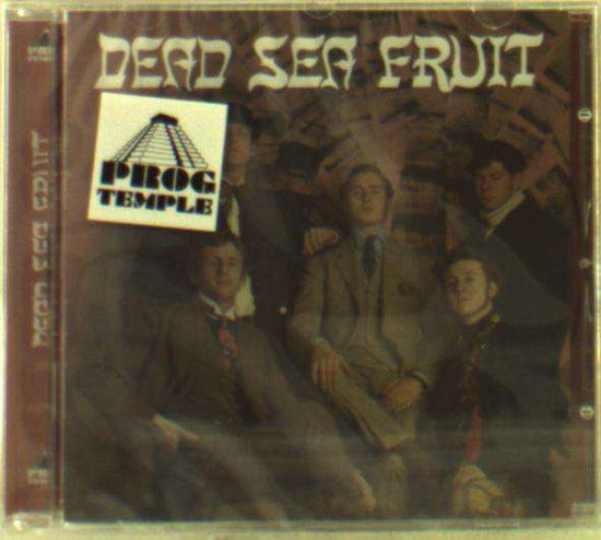 Cover for Dead Sea Fruit (CD) (2017)