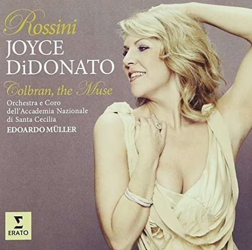 Cover for Joyce Didonato · Rossini: Colbran the Muse (CD) (2015)
