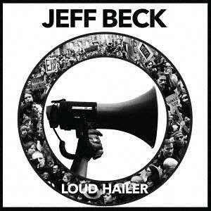 Cover for Jeff Beck · Loud Hailer (CD) (2017)