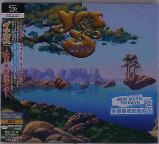 Cover for Yes · Yes 50 Live (CD) [Japan Import edition] (2019)