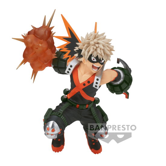 Cover for My Hero Academia: Banpresto · MY HERO ACADEMIA - Bakugo - Figure The Amazing Her (Toys) (2024)