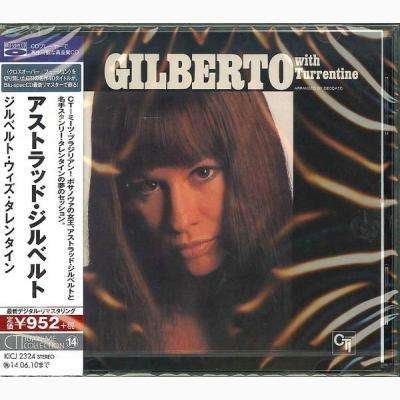 Cover for Astrud Gilberto · Gilberto with Turrentine (CD) [Special edition] (2013)